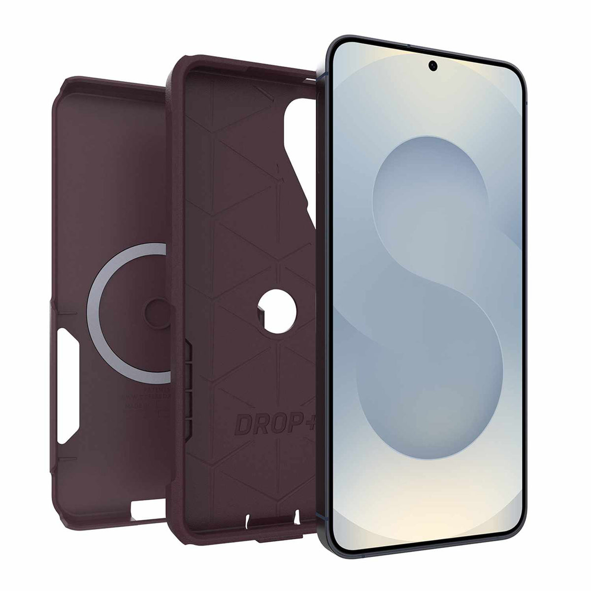 OtterBox Commuter — Étui avec aimants pour Samsung Galaxy S26+ — violet Mystery