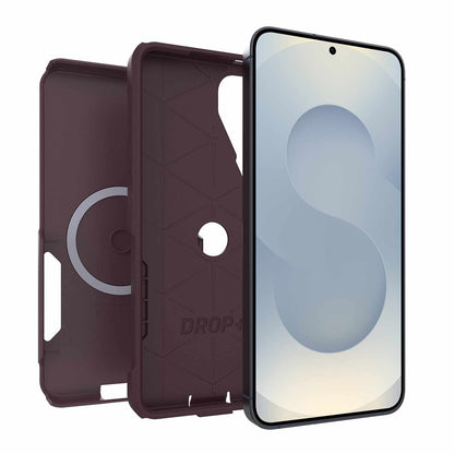 OtterBox Commuter — Étui avec aimants pour Samsung Galaxy S26+ — violet Mystery