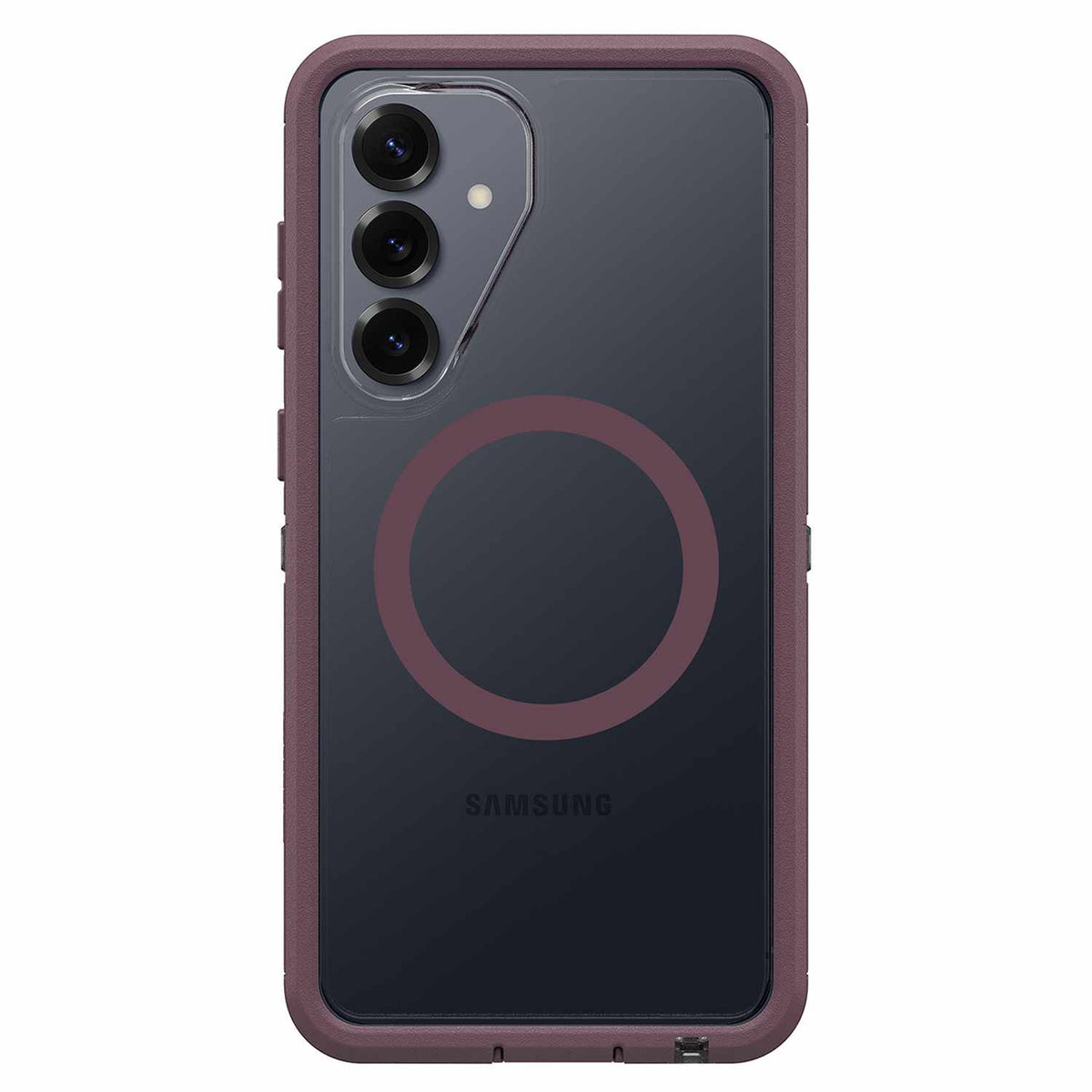 OtterBox Defender Pro XT Clear Case w/Magnets Purple Mystery for Samsung Galaxy S26+