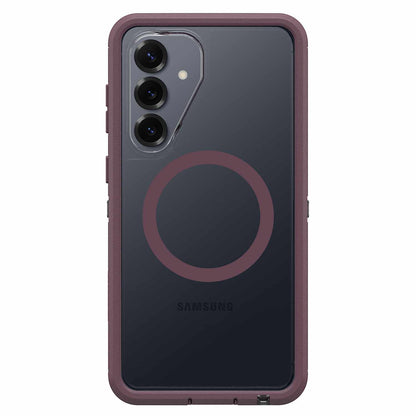 OtterBox Defender Pro XT Clear Case w/Magnets Purple Mystery for Samsung Galaxy S26+