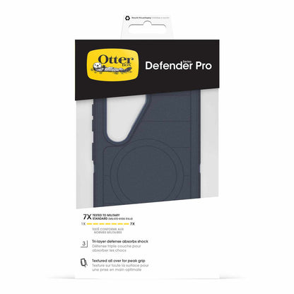 OtterBox Defender Pro Case w/Magnets Blue Sentiment for Samsung Galaxy S26 Ultra