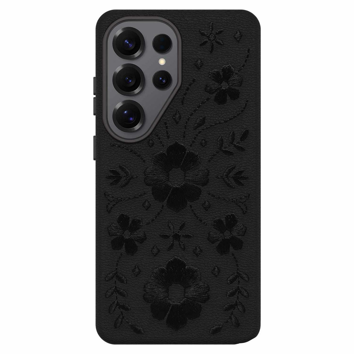 OtterBox Symmetry Cactus Leather Embroidery — Étui pour Samsung Galaxy S26 Ultra