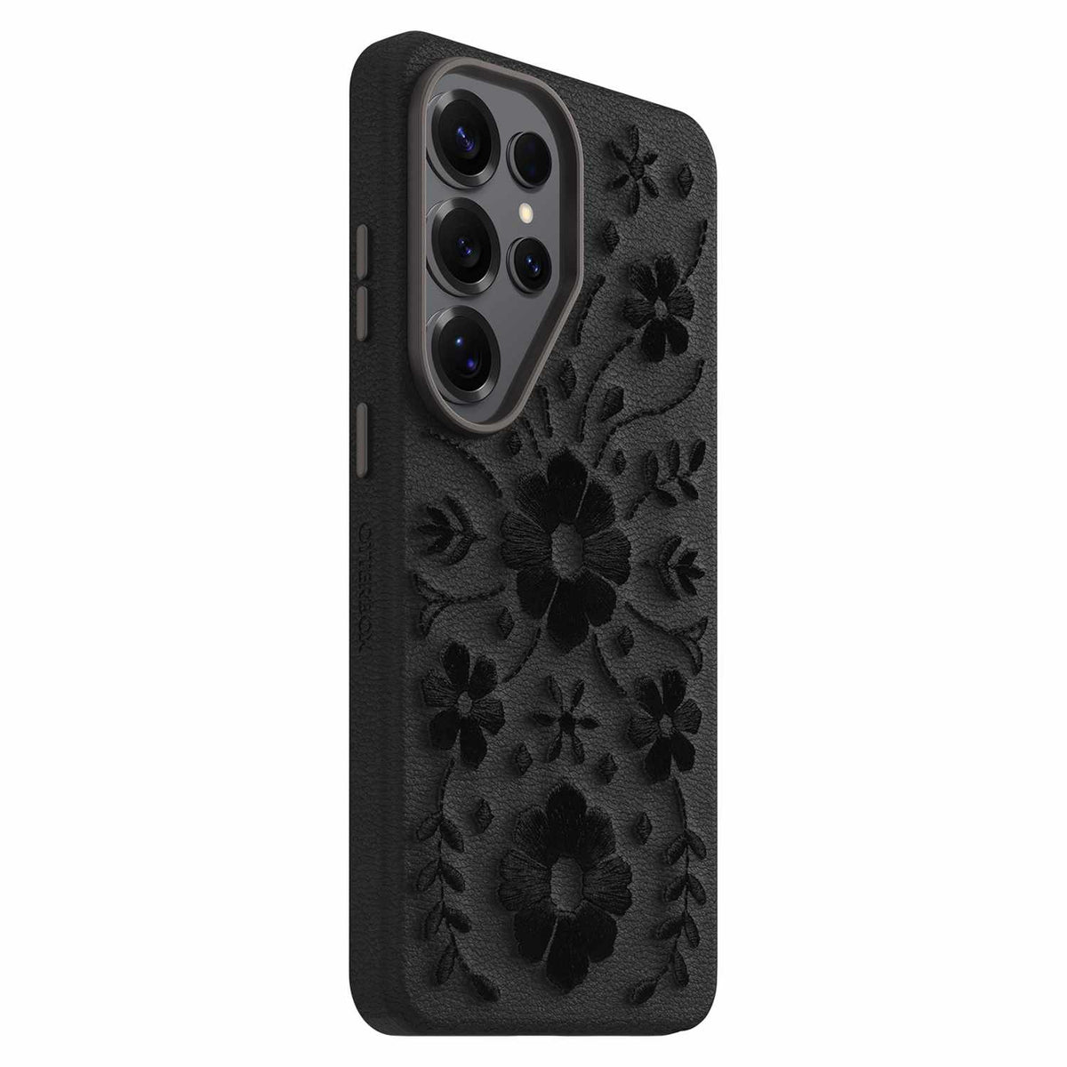 OtterBox Symmetry Cactus Leather Embroidery — Étui pour Samsung Galaxy S26 Ultra
