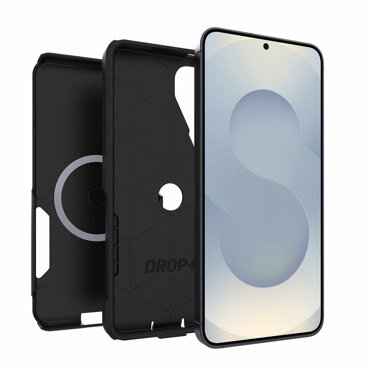 OtterBox Commuter Case w/Magnets Black for Samsung Galaxy S26 in Bulk Packaging