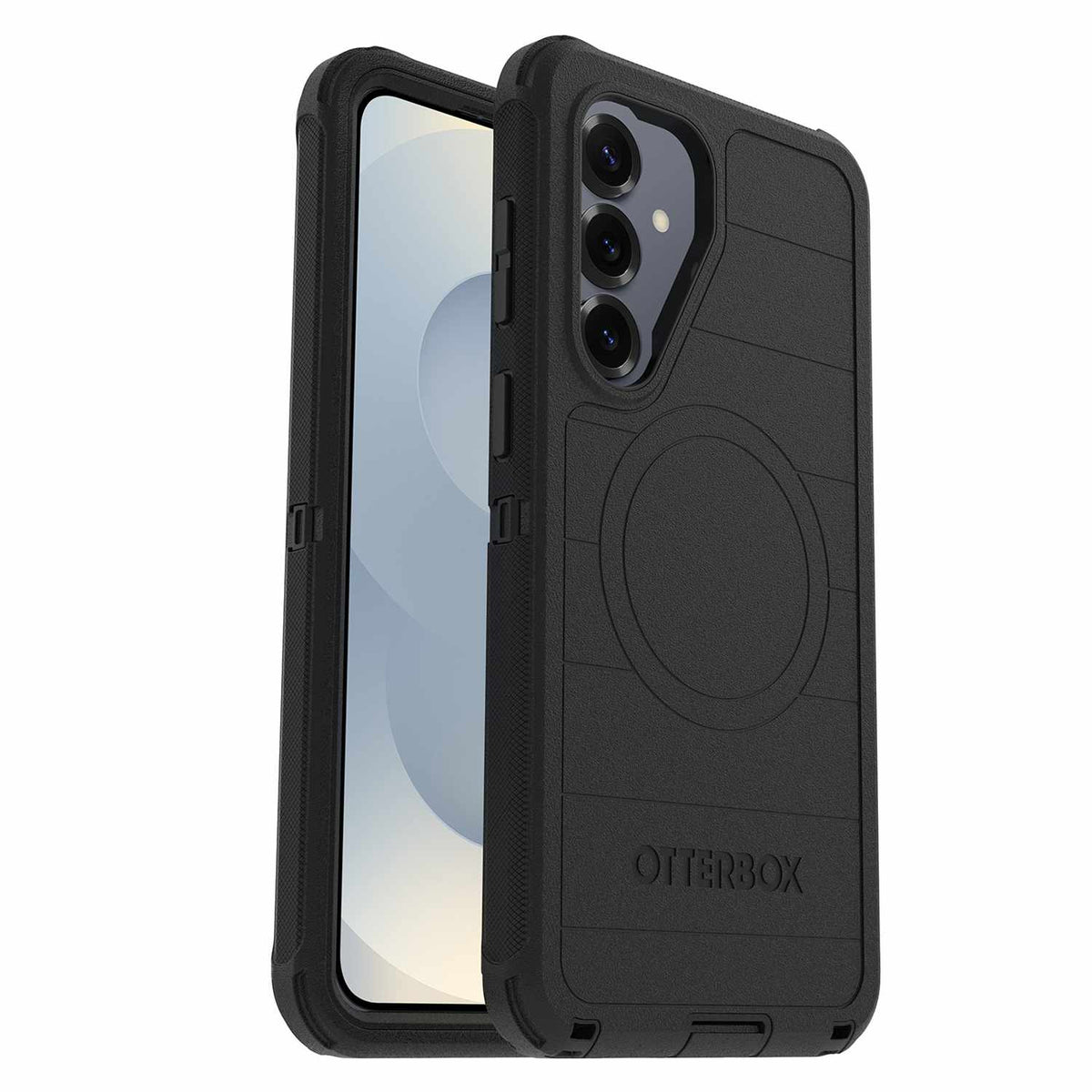 OtterBox Defender Pro Case w/Magnets and Holster Black for Samsung Galaxy S26+ in Bulk Packaging