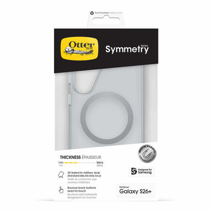 OtterBox Symmetry Clear Case w/Magnets Clear for Samsung Galaxy S26+ in Bulk Packaging