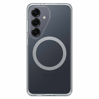 OtterBox Symmetry — Étui transparent avec aimants pour Samsung Galaxy S26 en emballage en vrac — transparent