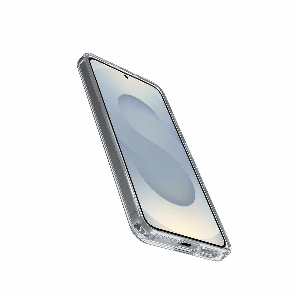 OtterBox Symmetry — Étui transparent avec aimants pour Samsung Galaxy S26 en emballage en vrac — transparent