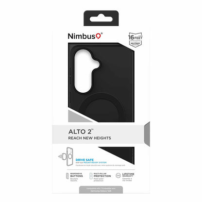 Nimbus9 Alto 2 Case w/Magnets Black for Samsung Galaxy S26
