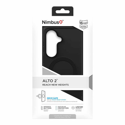 Nimbus9 Alto 2 Case w/Magnets Black for Samsung Galaxy S26+