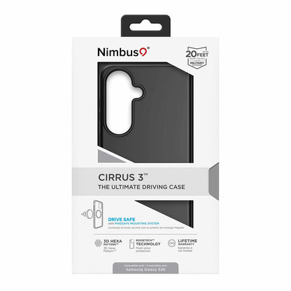 Nimbus9 Cirrus 3 Case w/Magnets Black for Samsung Galaxy S26