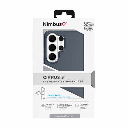 Nimbus9 Cirrus 3 — Étui avec aimants pour Samsung Galaxy S26 Ultra — Steel bleu