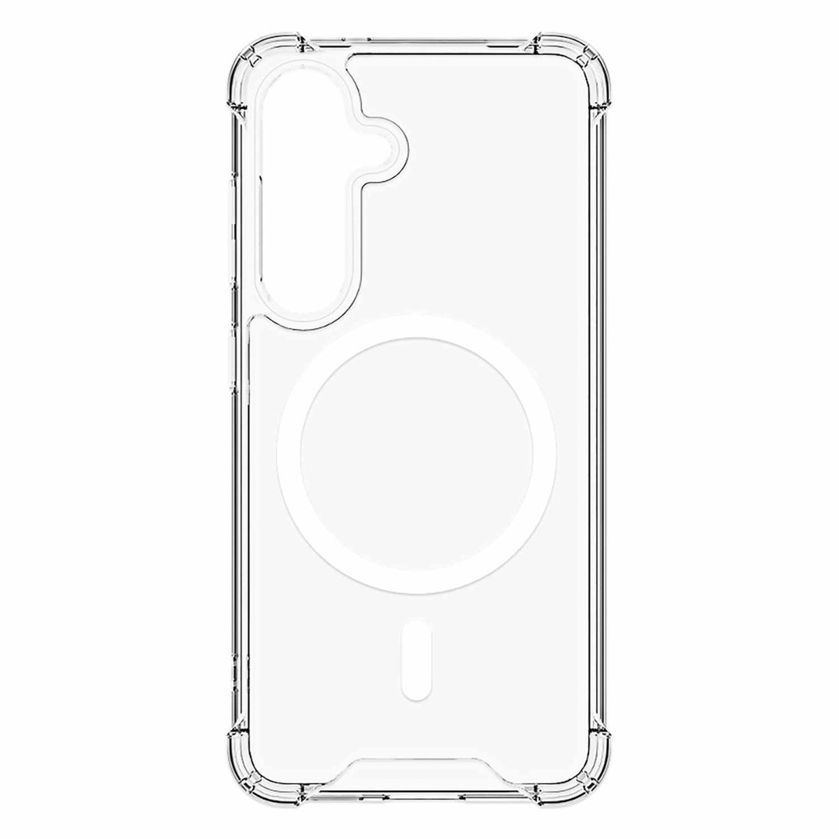 Blu Element Dropzone Rugged Case w/Magnets Clear for Samsung Galaxy S26