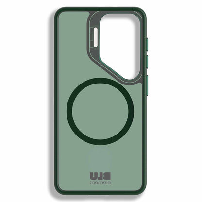 Blu Element Chromatic Kick w/Magnets Case Sage Green for Samsung