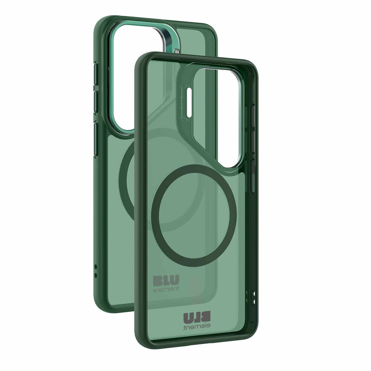 Blu Element Chromatic Kick w/Magnets Case Sage Green for Samsung