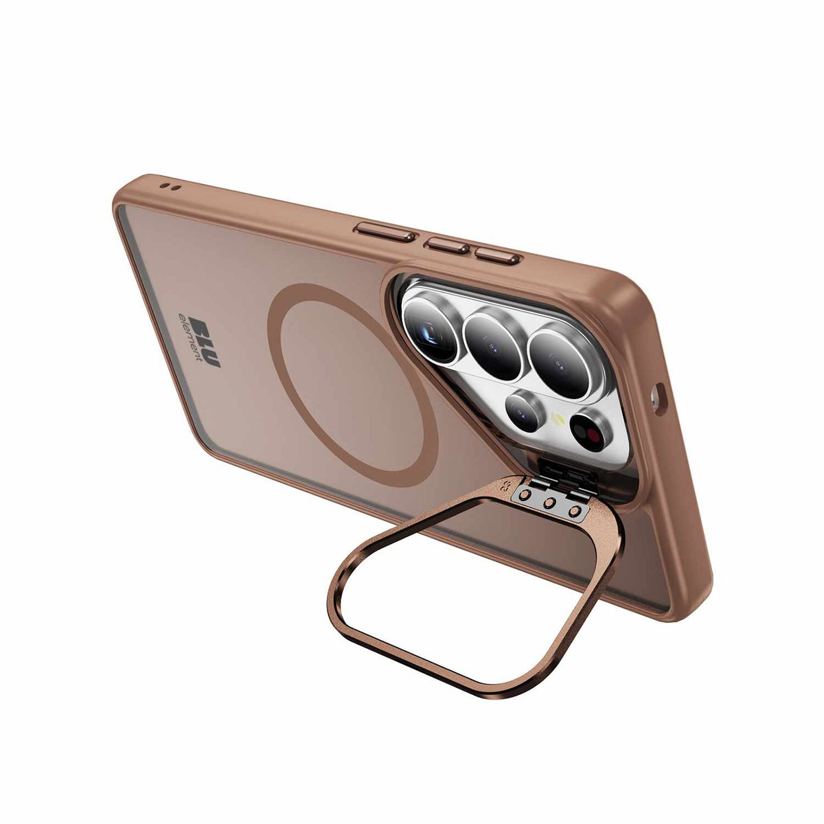 Blu Element Chromatic Kick w/Magnets Case Brown for Samsung Galaxy S26 Ultra