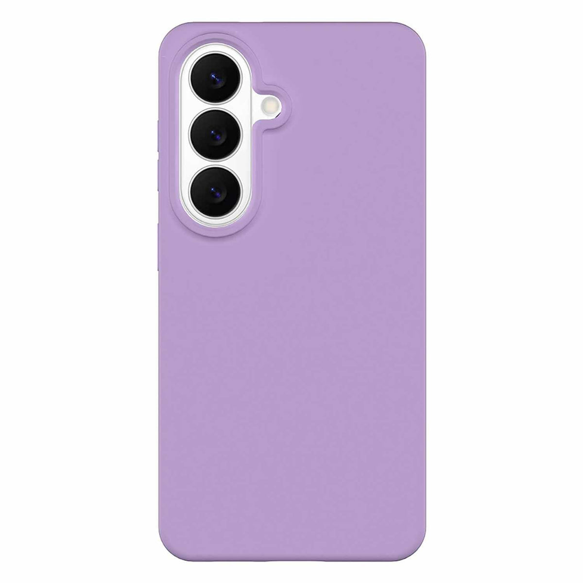 Blu Element — Étui en silicone MagSafe pour Samsung Galaxy S26 — lavande