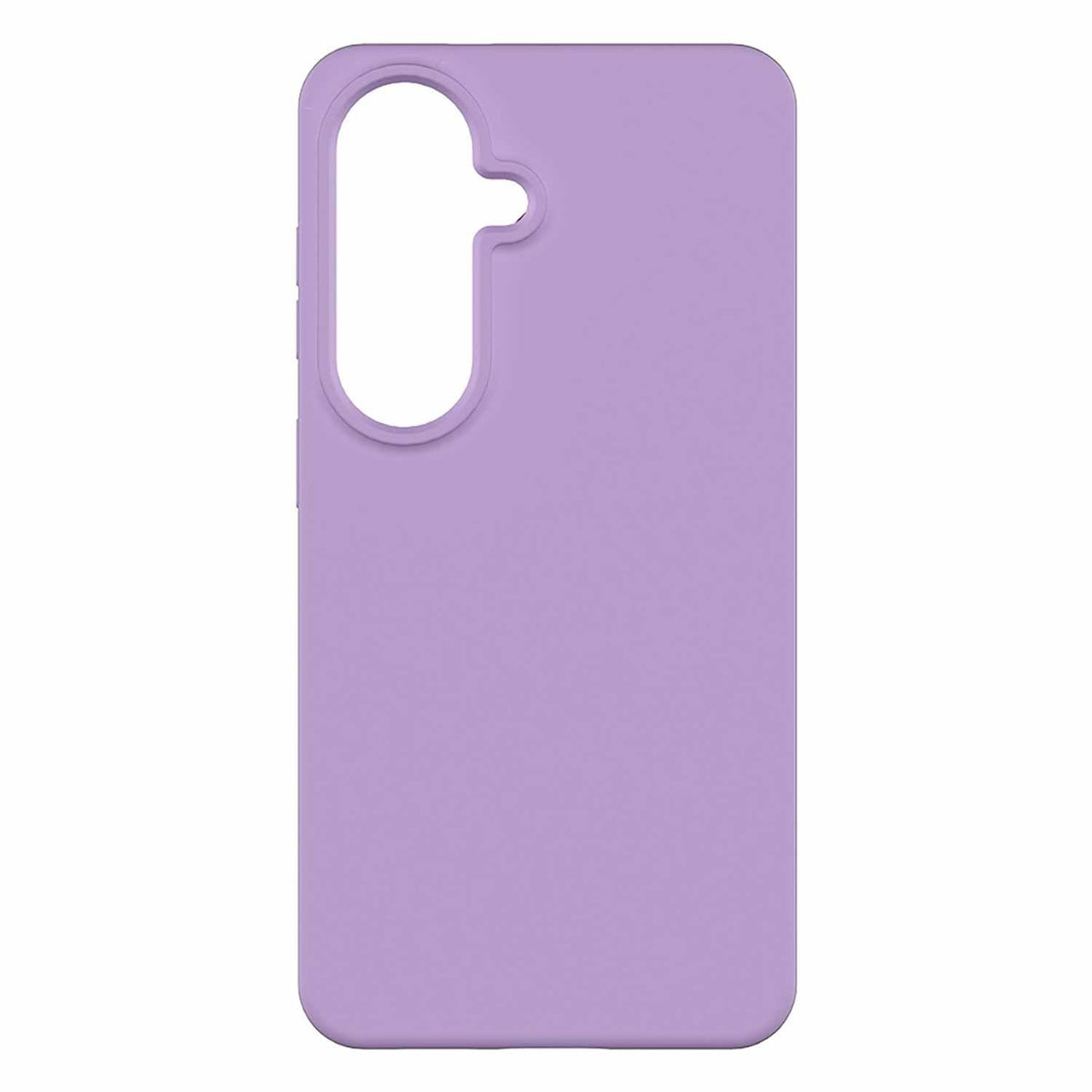 Blu Element — Étui en silicone MagSafe pour Samsung Galaxy S26 — lavande