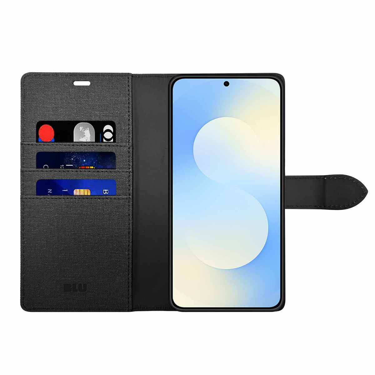 Blu Element Folio 2-in-1 Case Black for Samsung Galaxy S26