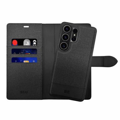 Blu Element Folio 2-in-1 Case Black for Samsung Galaxy S26 Ultra