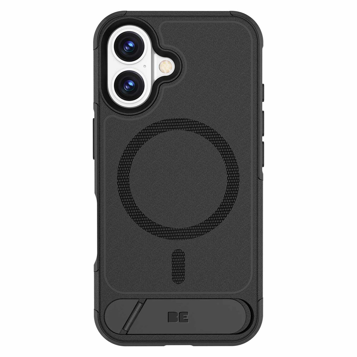 Blu Element Armour Ultra — Étui MagSafe avec support pour iPhone 16 — noir