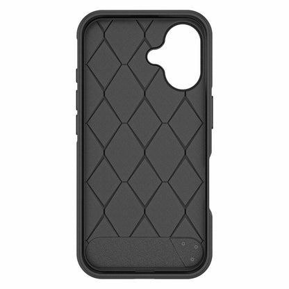 Blu Element Armour Ultra — Étui MagSafe avec support pour iPhone 16 — noir