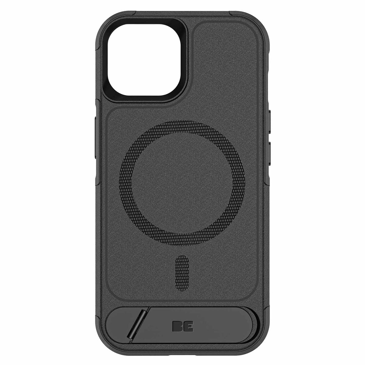 Blu Element Armour Ultra MagSafe w/Kickstand Case Black for iPhone 17e/16e/15/14/13