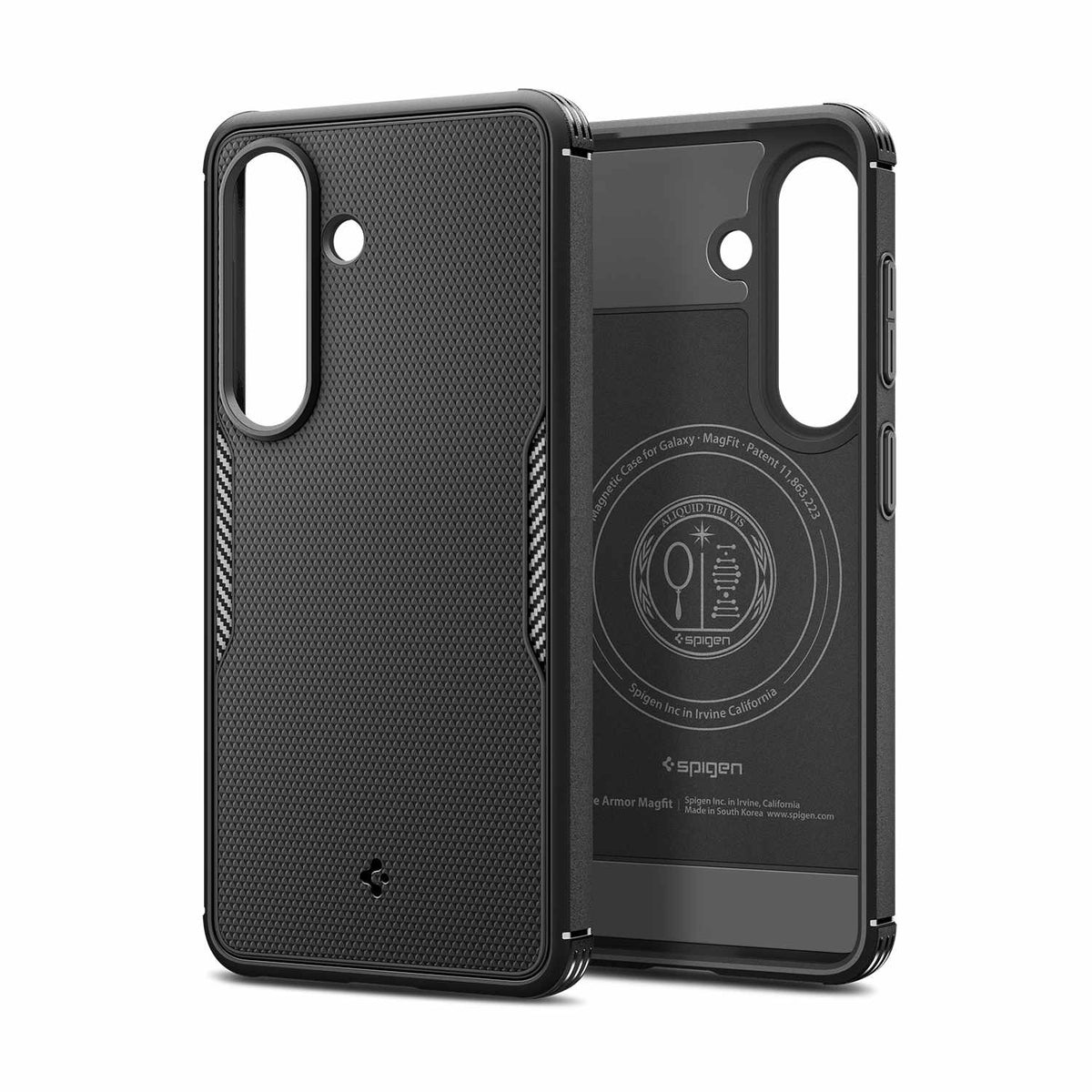 Spigen Core Armor Case w/Magnets Matte Black for Samsung Galaxy S26
