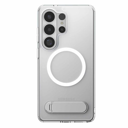 Spigen Slim Armor Essential S Case w/Magnets Clear White for Samsung Galaxy S26 Ultra
