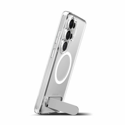 Spigen Slim Armor Essential S Case w/Magnets Clear White for Samsung Galaxy S26 Ultra