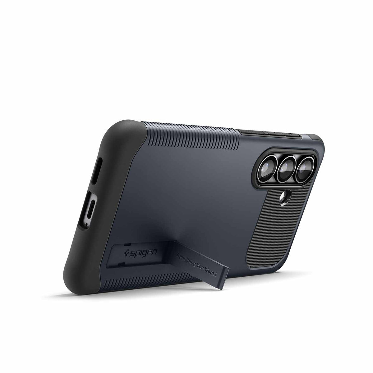 Spigen Slim Armor Case w/Magnets Metal Slate for Samsung Galaxy S26+