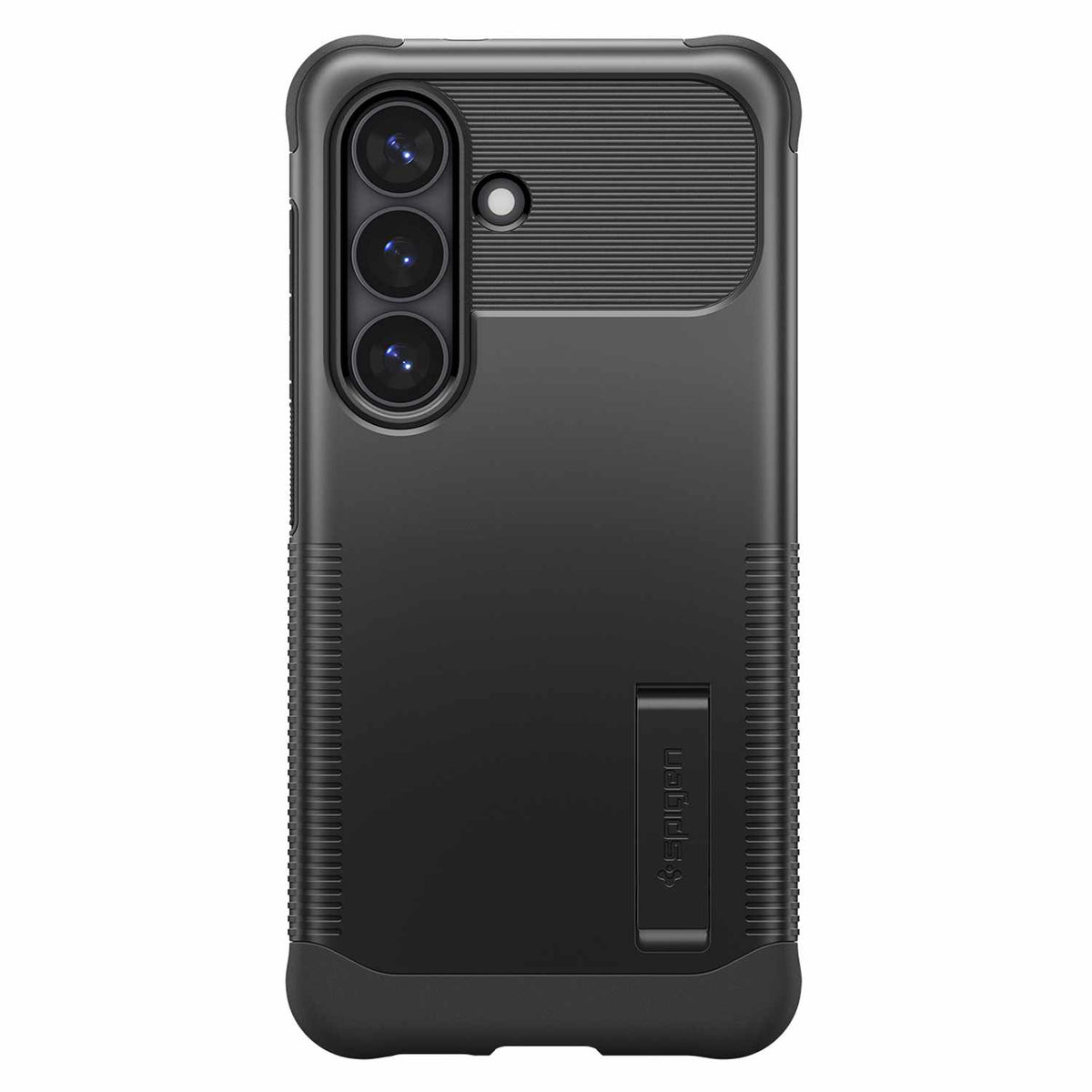 Spigen Slim Armor — Étui avec aimants pour Samsung Galaxy S26 — noir