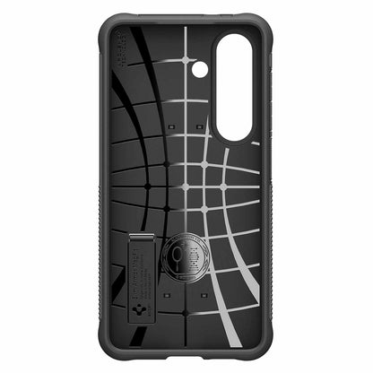 Spigen Slim Armor — Étui avec aimants pour Samsung Galaxy S26 — noir