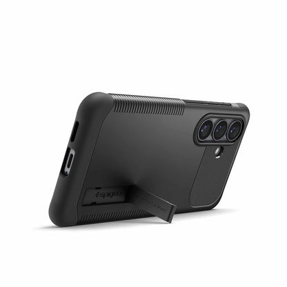Spigen Slim Armor — Étui avec aimants pour Samsung Galaxy S26 — noir
