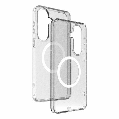 Blu Element Dropzone Rugged Glitter Case w/Magnets Clear for Samsung Galaxy S26