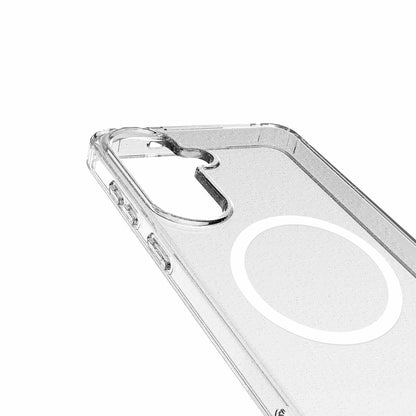 Blu Element Dropzone Rugged Glitter Case w/Magnets Clear for Samsung Galaxy S26