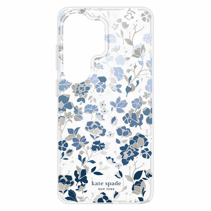 Kate Spade — Étui protecteur avec aimants pour Samsung Galaxy S26 Ultra — Flowerbed bleu