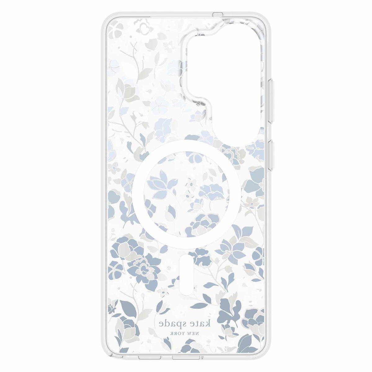 Kate Spade — Étui protecteur avec aimants pour Samsung Galaxy S26 Ultra — Flowerbed bleu
