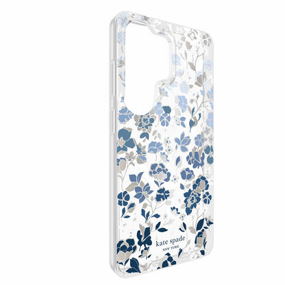 Kate Spade — Étui protecteur avec aimants pour Samsung Galaxy S26 Ultra — Flowerbed bleu