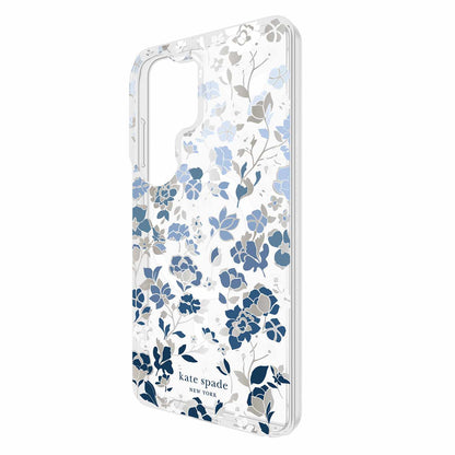 Kate Spade — Étui protecteur avec aimants pour Samsung Galaxy S26 Ultra — Flowerbed bleu