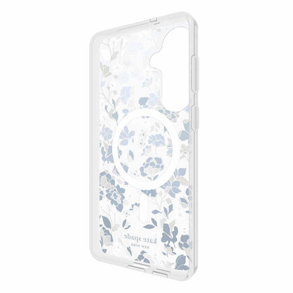 Kate Spade Protective Case w/Magnets Flowerbed Blue for Samsung Galaxy S26+