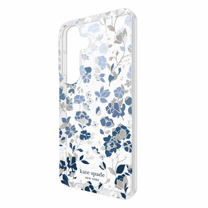 Kate Spade Protective Case w/Magnets Flowerbed Blue for Samsung Galaxy S26