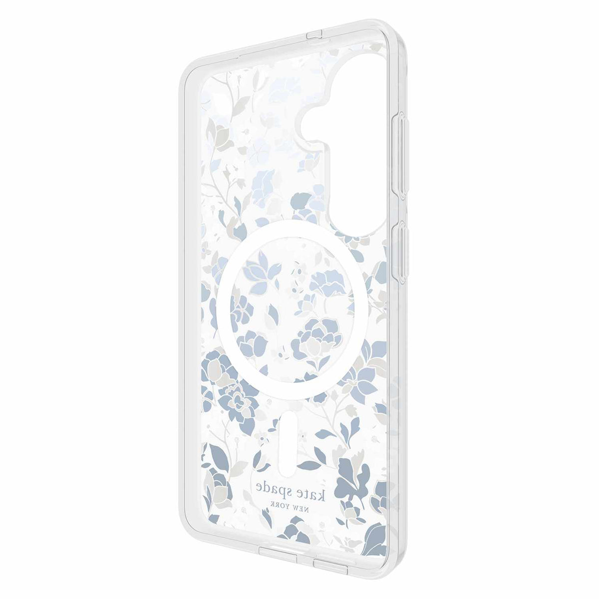 Kate Spade Protective Case w/Magnets Flowerbed Blue for Samsung Galaxy S26