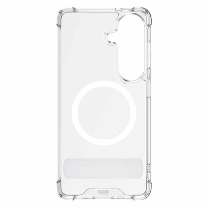 Blu Element Dropzone Rugged Kickstand Case w/Magnets Clear for Samsung Galaxy S26