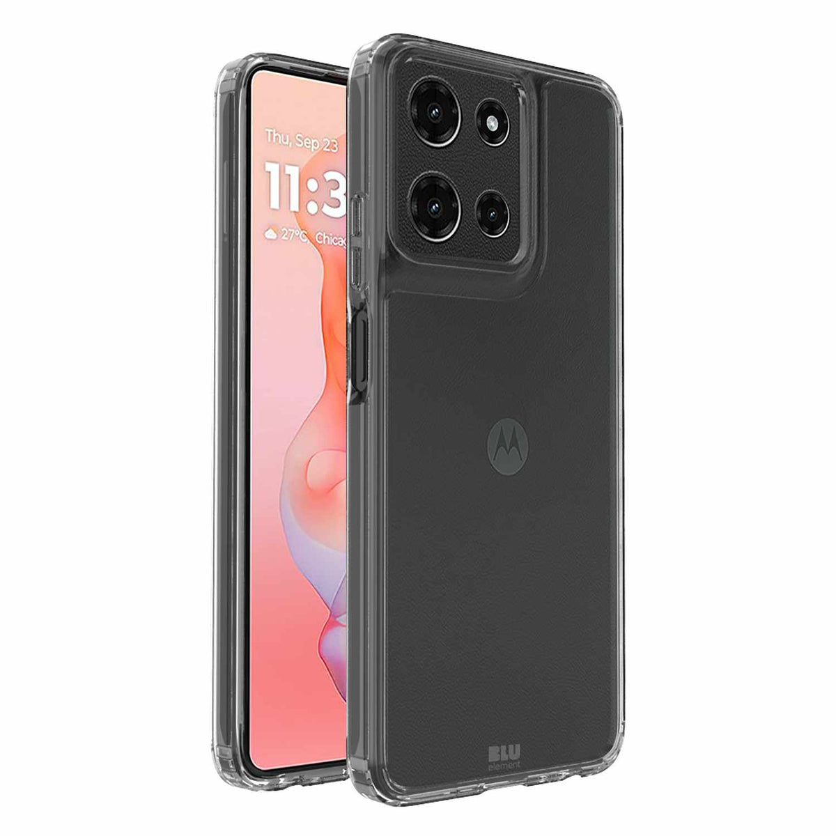 Blu Element DropZone Air Case Clear for Moto G 2026/Moto G 5G 2025