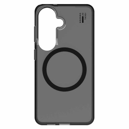 Ideal of Sweden — Étui transparent avec aimants pour Samsung Galaxy S26 — Tinted noir