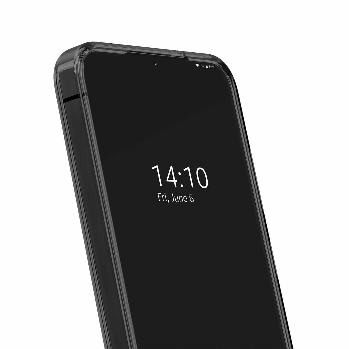Ideal of Sweden — Étui transparent avec aimants pour Samsung Galaxy S26 — Tinted noir