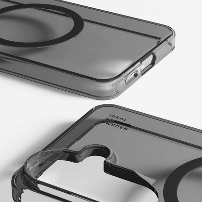 Ideal of Sweden — Étui transparent avec aimants pour Samsung Galaxy S26 — Tinted noir
