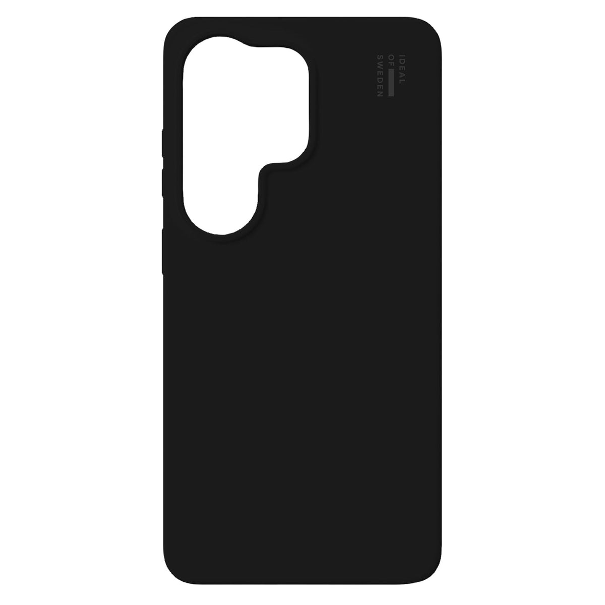 Ideal of Sweden Silicone Case Compatible w/Magnets Black for Samsung Galaxy S26 Ultra
