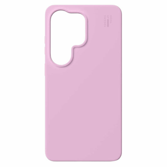 Ideal of Sweden — Étui en silicone compatible avec aimants pour Samsung Galaxy S26 Ultra — Bubblegum rose